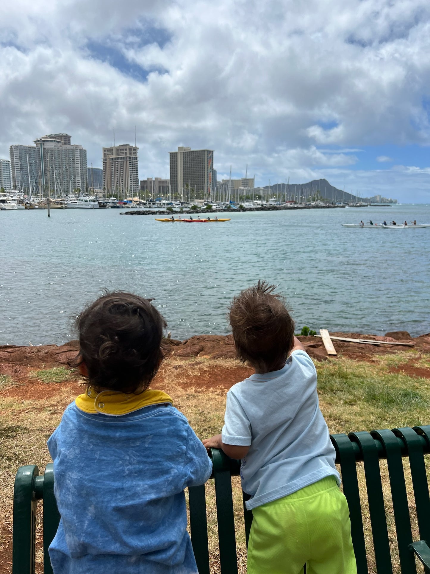Honolulu Dad Walks