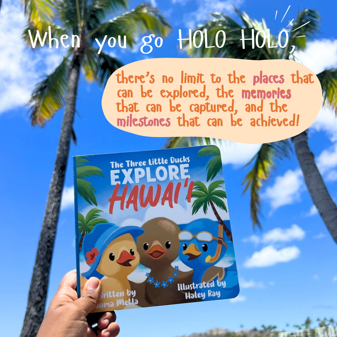 When you go holo holo, there’s no limit to the places that can be explored, the memories that can be captured, and the milestones that can be achieved