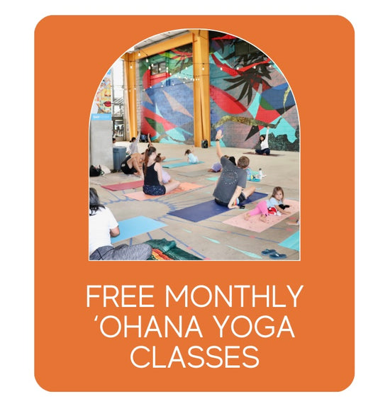 Free Family Fun 'Ohana Yoga Classes on Oahu, Hawaii