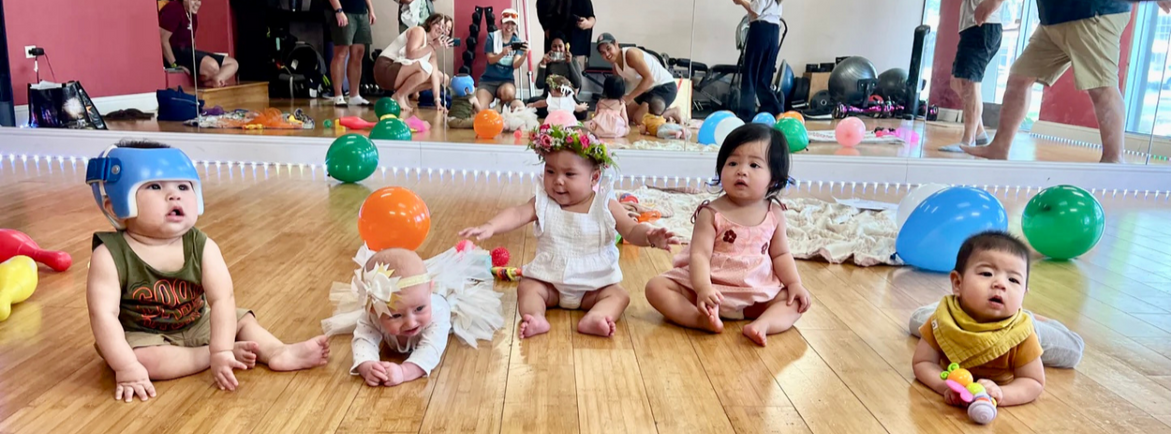Activities for Kids on Oahu, Hawaii - Baby Development Classes