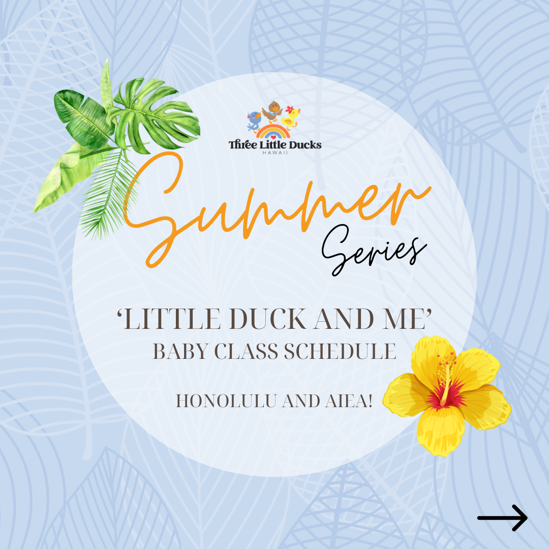 Summer Series- Baby Classes