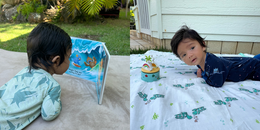 tummy time for babies and parents
