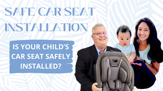 Is your child’s car seat safely installed?
