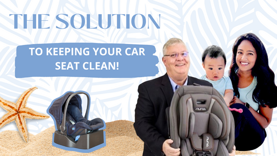 How to keep your car seat clean. Car seat cleaning 