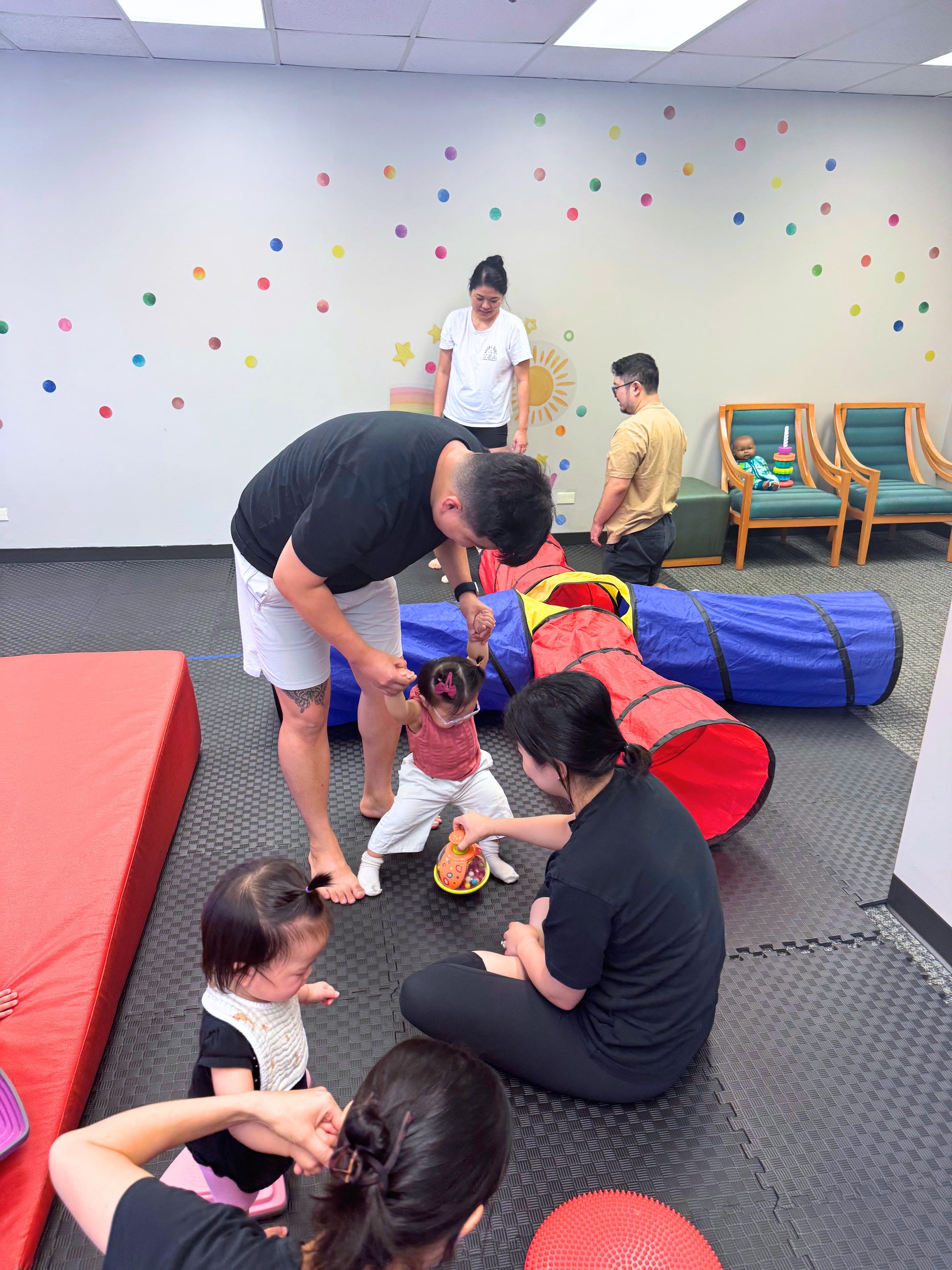 A family playroom for kids in honolulu