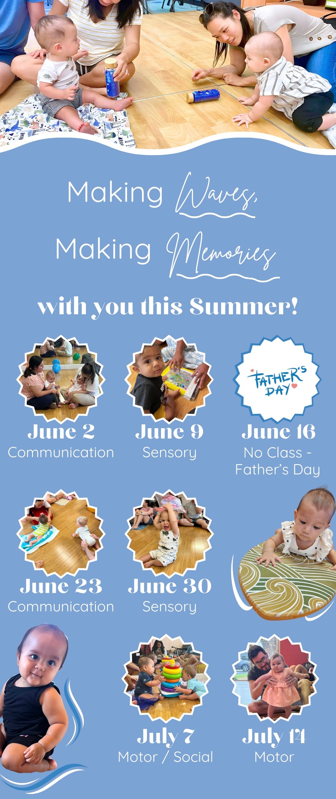 Summer Baby Classes