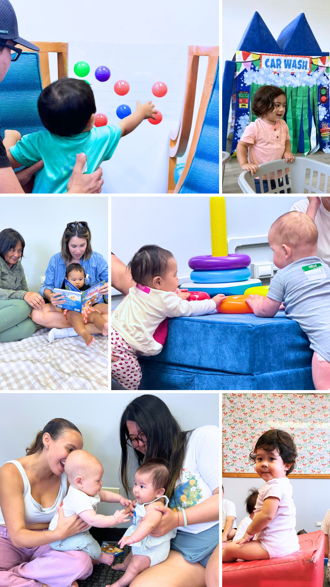 Baby class fun in Honolulu! Babies and toddlers 