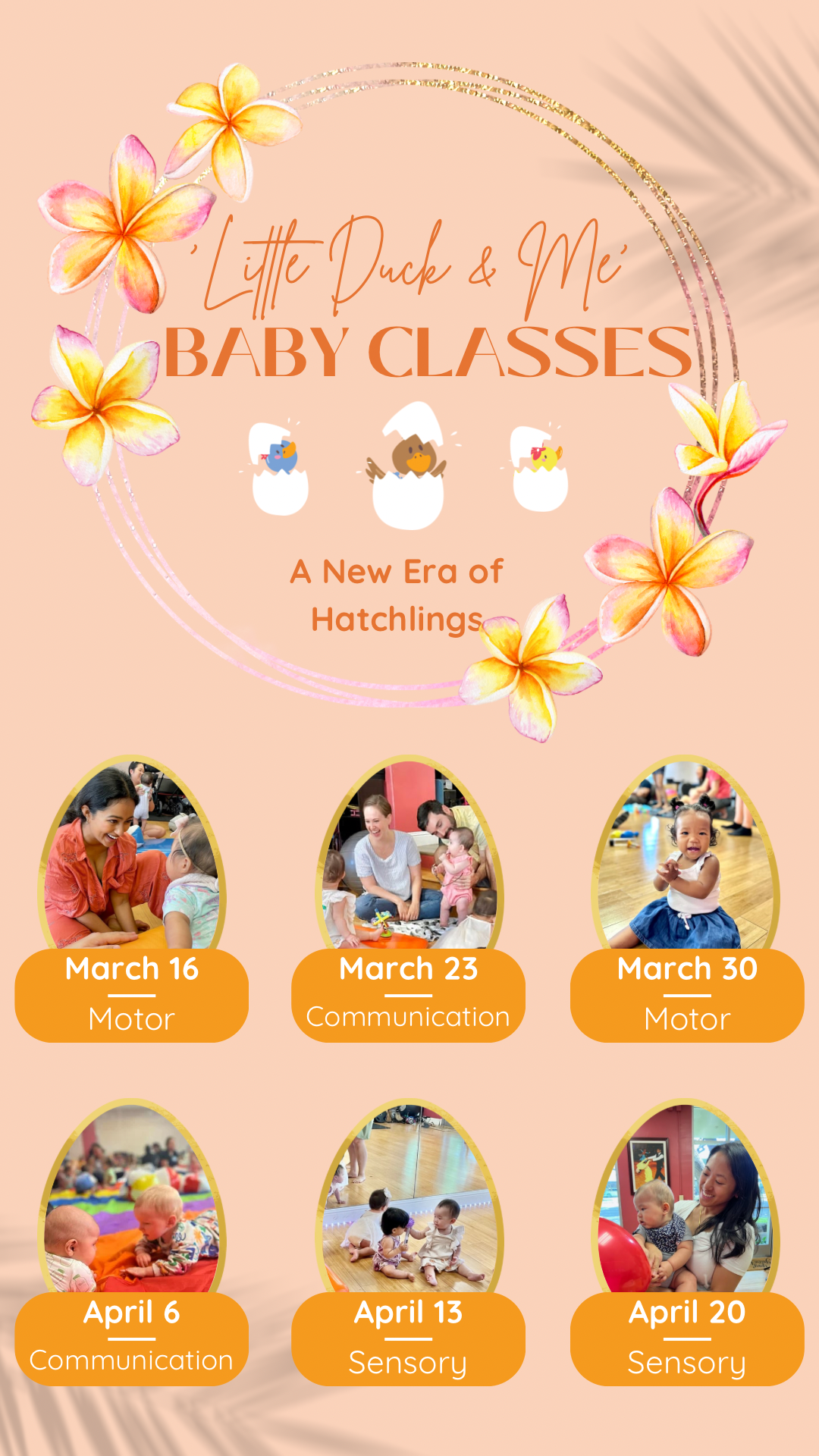 Spring Baby Classes