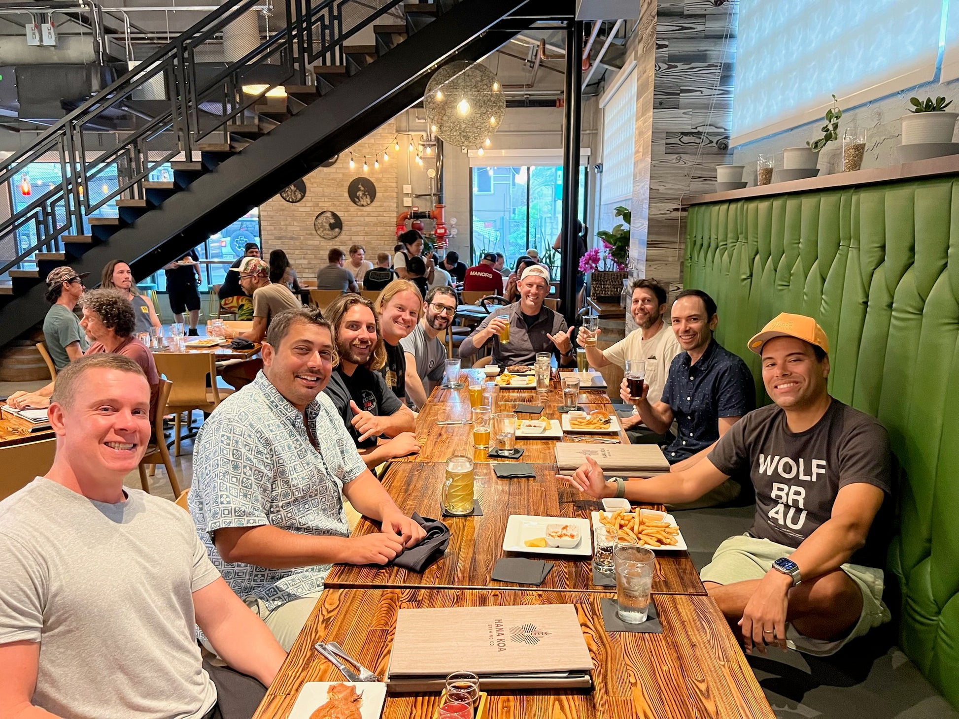 oahu dads night at hana koa brewing