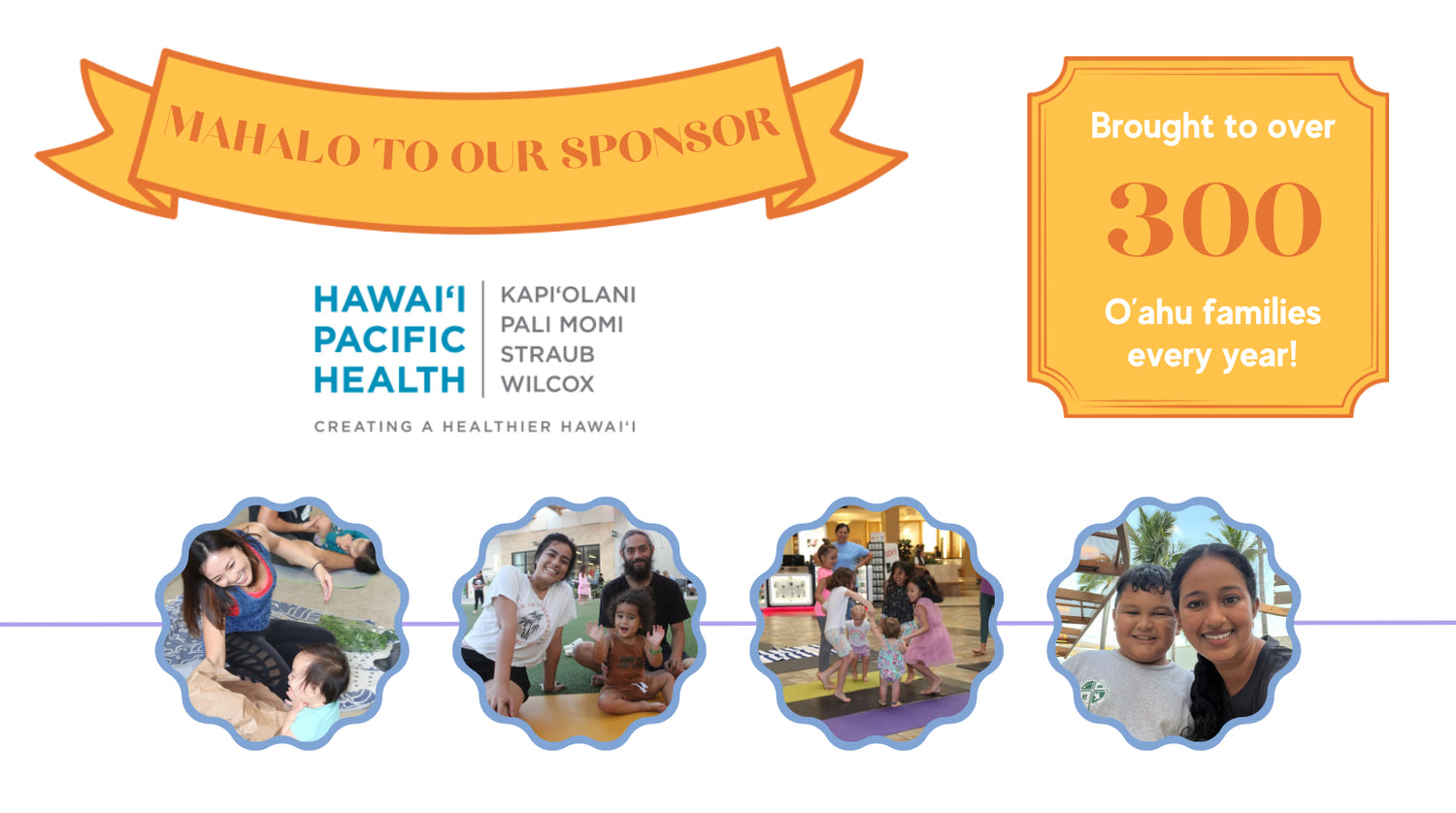 Family fun sponsored by Hawaii Pacific Health 