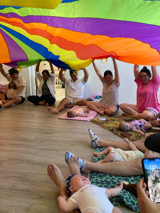 Oahu baby and toddler classes