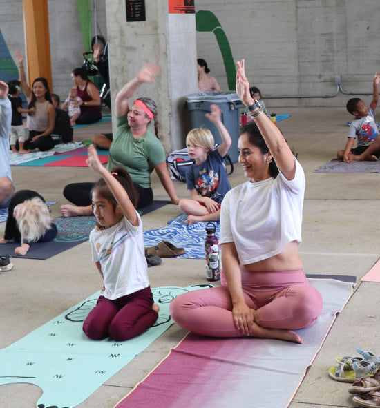 oahu yoga for kids and moms