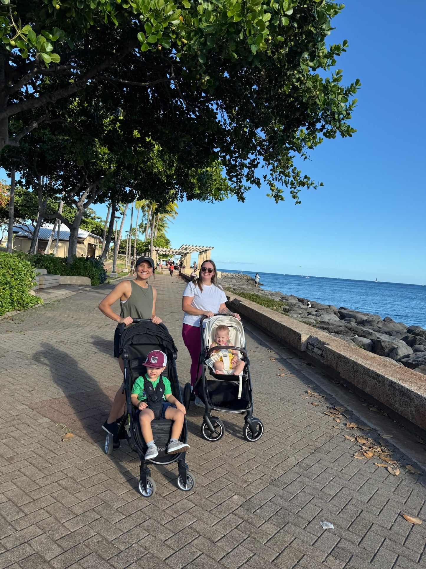honolulu mom walk