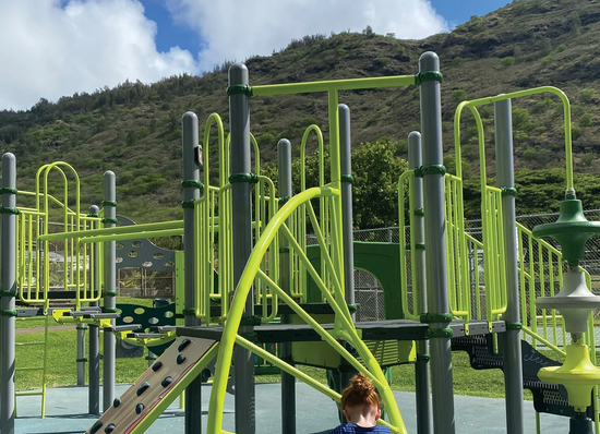 The best playgrounds on Oahu Hawaii 