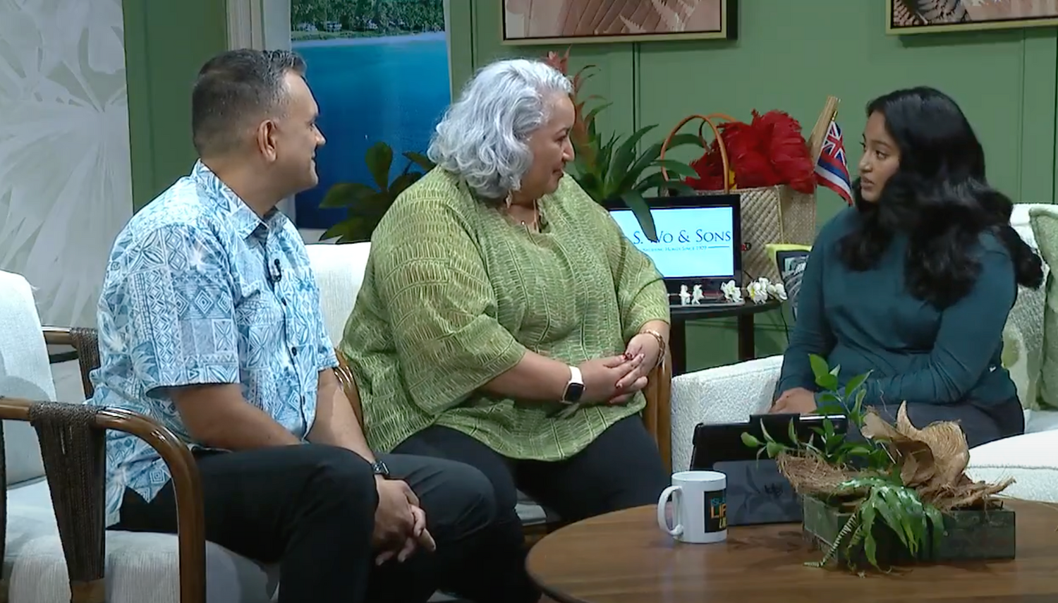 Check out our feature on KITV4 Island News